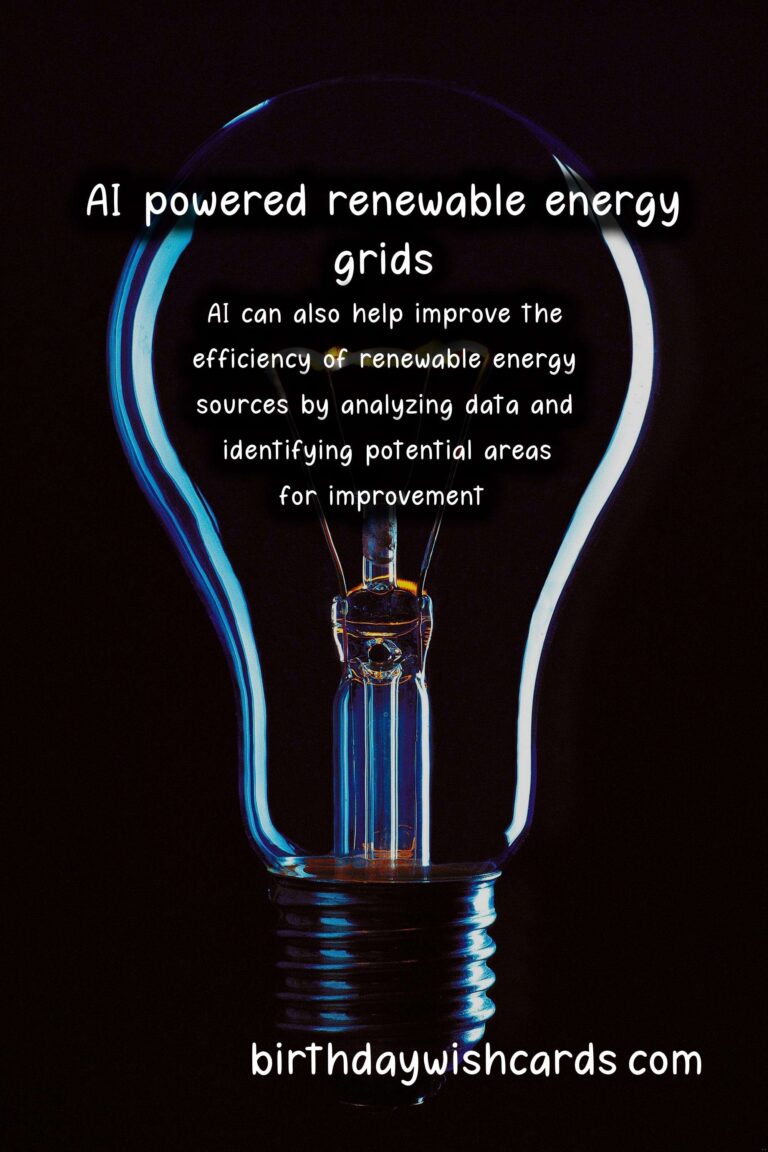 Sustainability: Integration of AI in Renewable Energy Grids