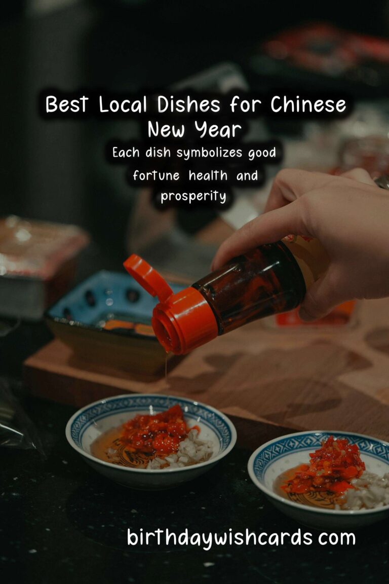 The Best Local Dishes for Celebrating Chinese New Year