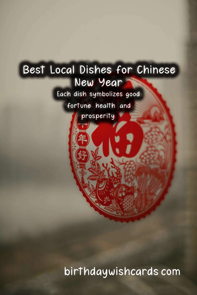 The Best Local Dishes for Celebrating Chinese New Year