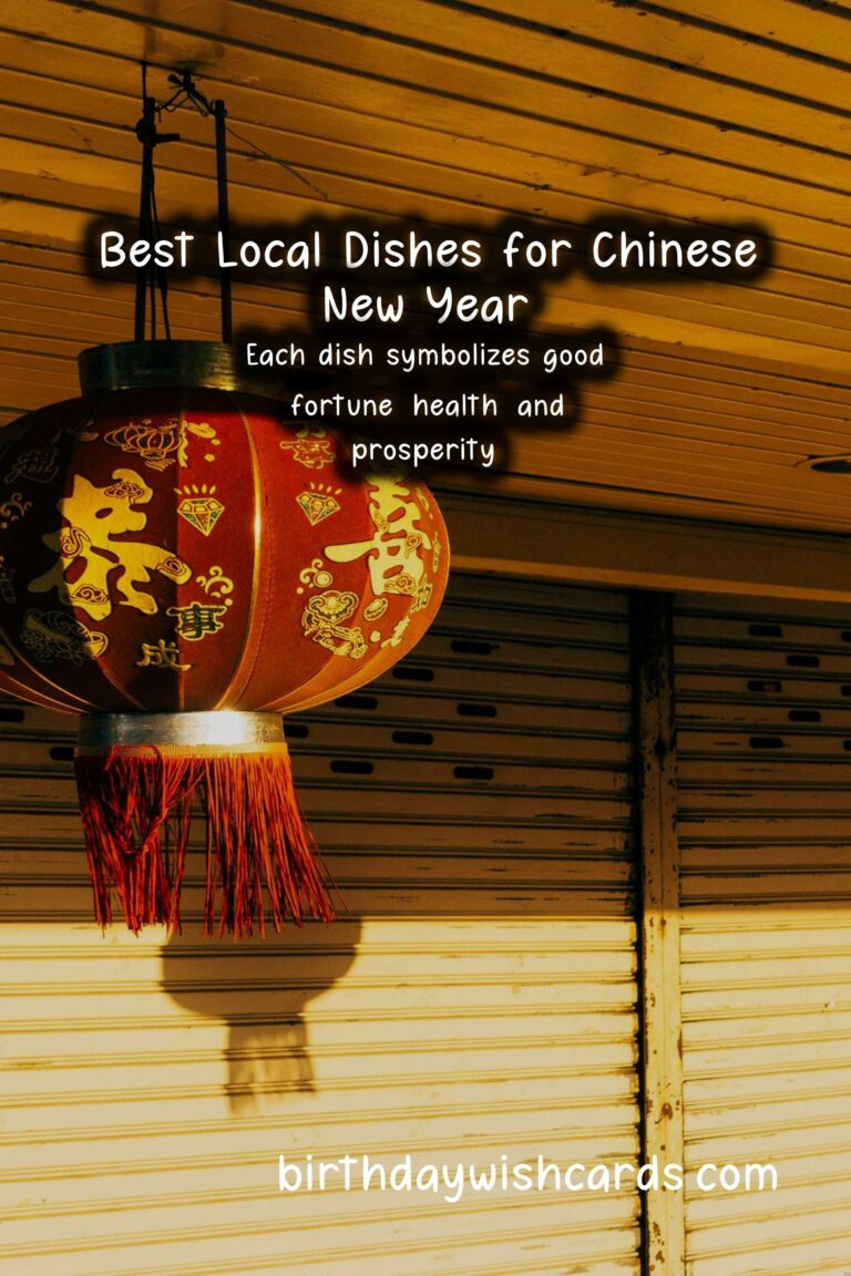The Best Local Dishes for Celebrating Chinese New Year