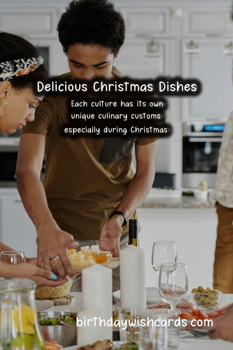 The Best Local Dishes for Celebrating Christmas