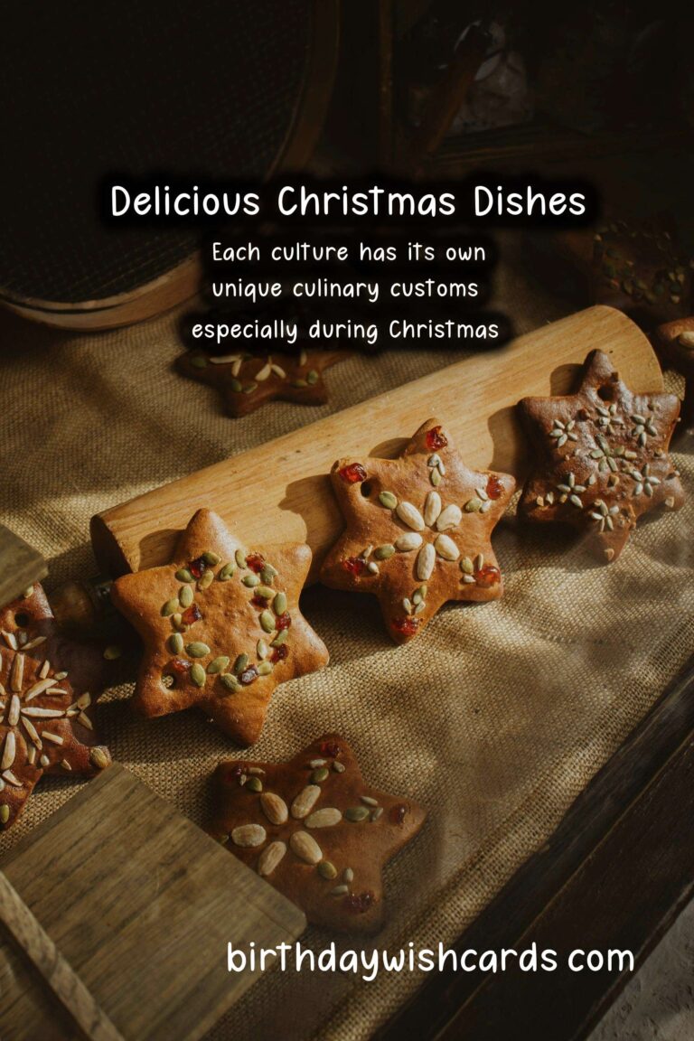 The Best Local Dishes for Celebrating Christmas