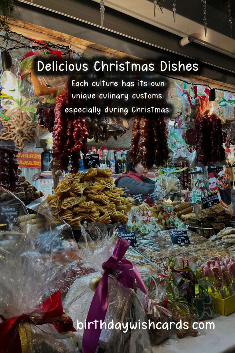 The Best Local Dishes for Celebrating Christmas