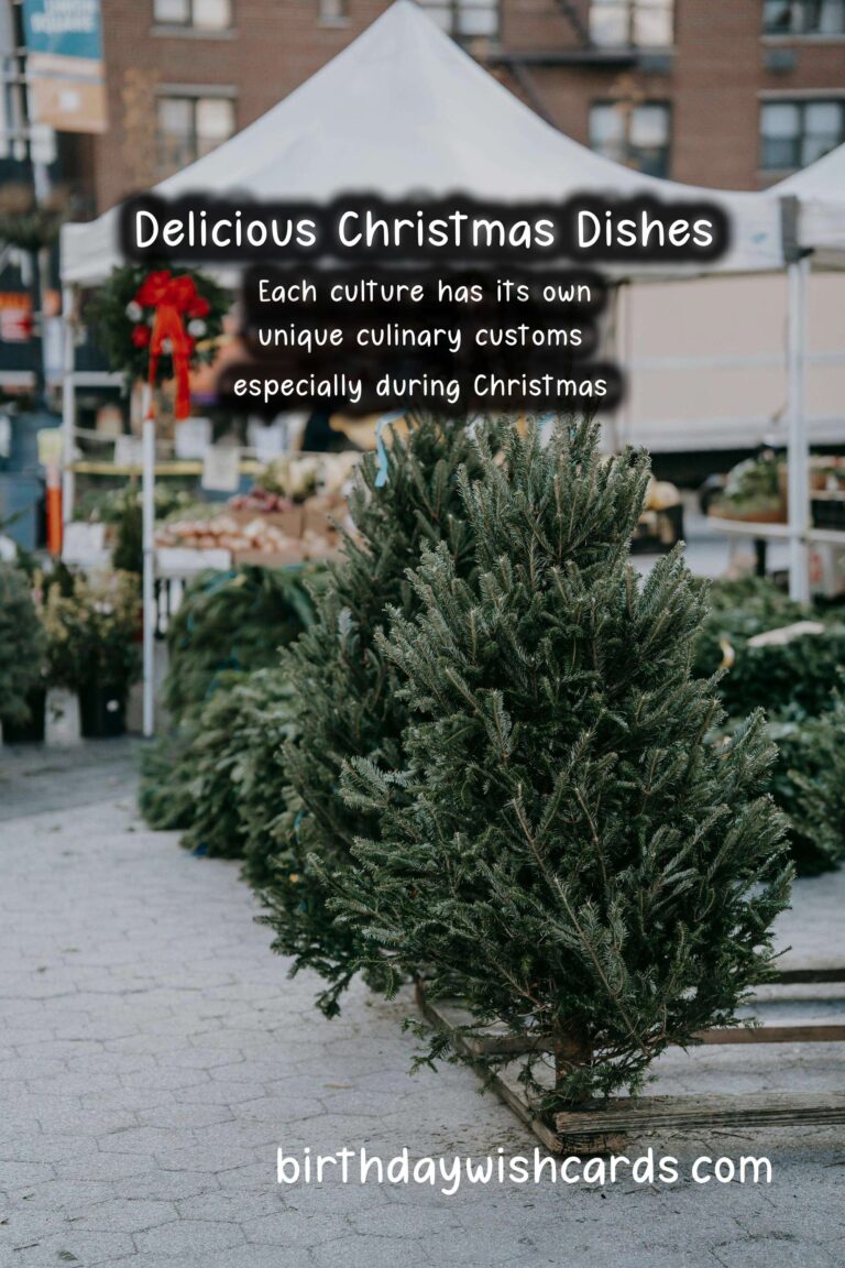 The Best Local Dishes for Celebrating Christmas