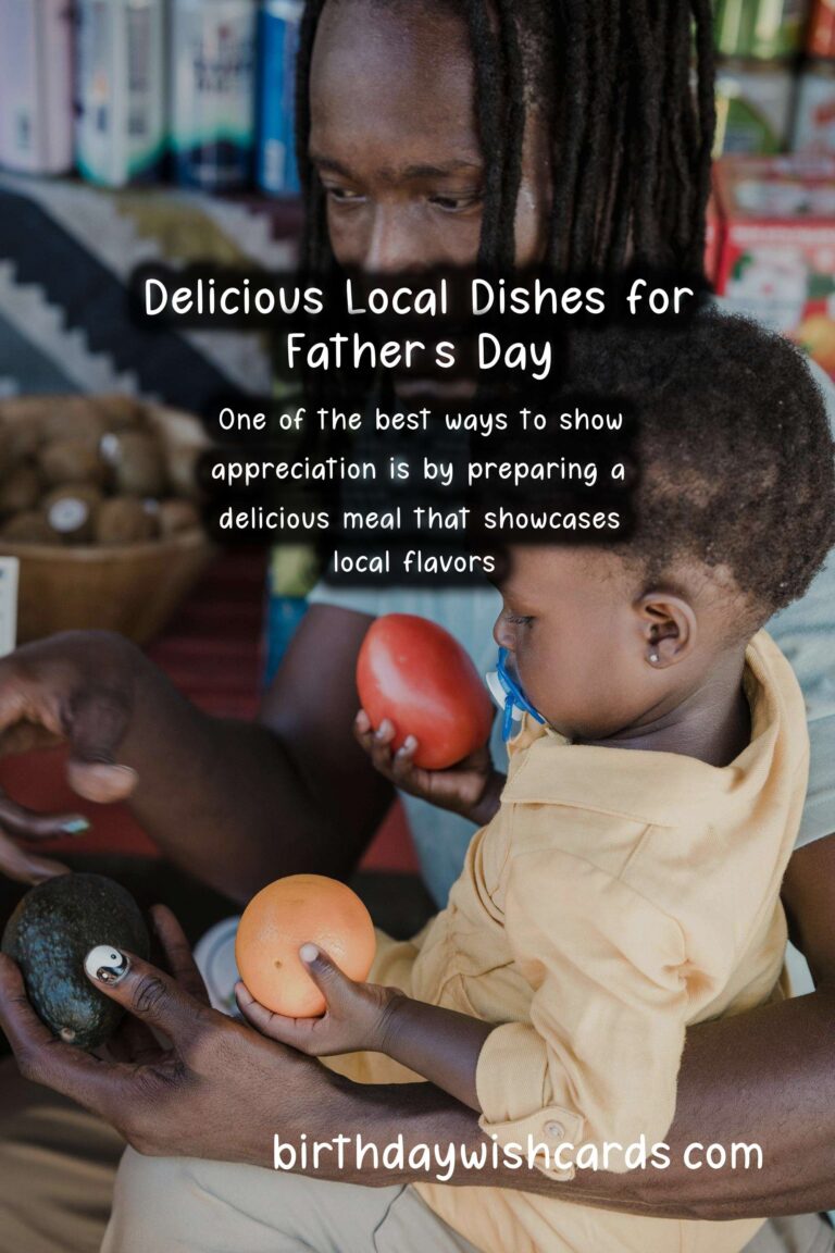 The Best Local Dishes for Celebrating Father's Day