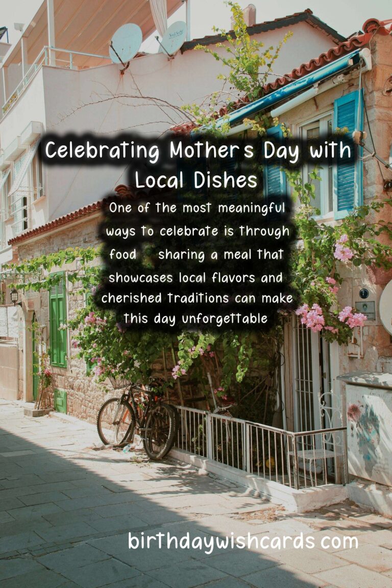The Best Local Dishes for Celebrating Mother’s Day