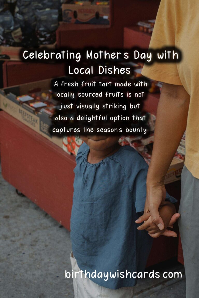The Best Local Dishes for Celebrating Mother's Day