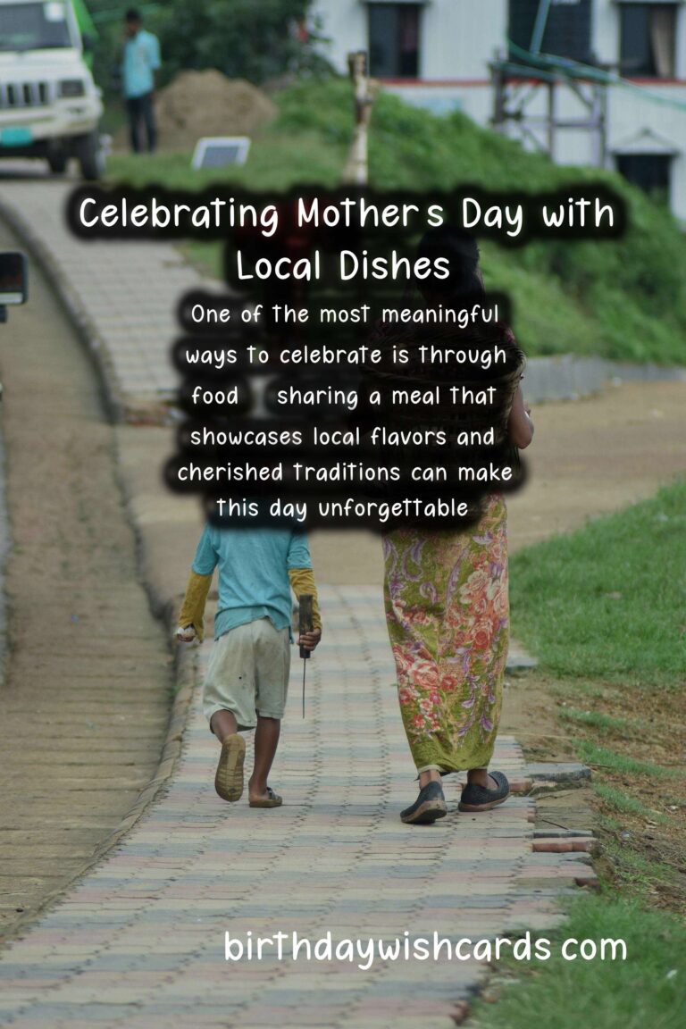 The Best Local Dishes for Celebrating Mother's Day