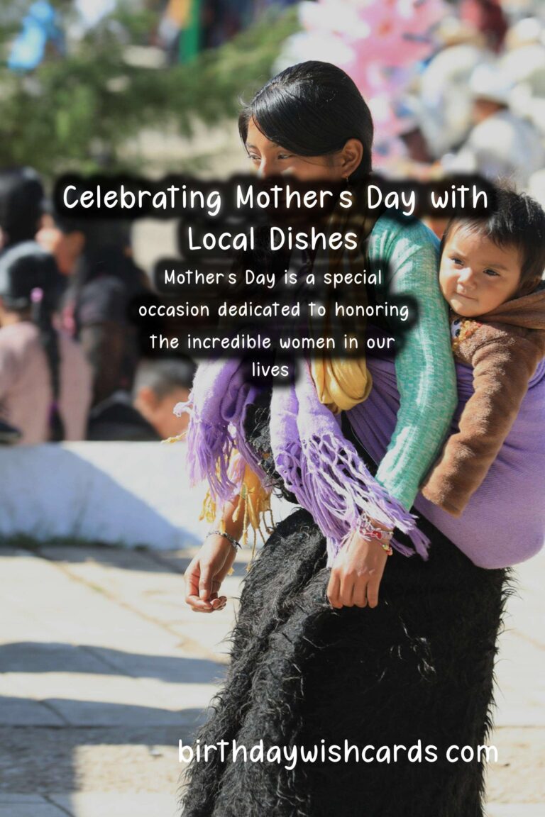 The Best Local Dishes for Celebrating Mother's Day