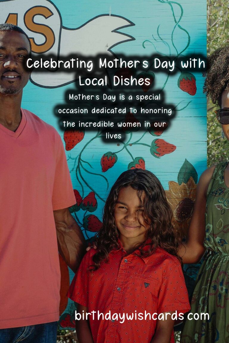 The Best Local Dishes for Celebrating Mother's Day