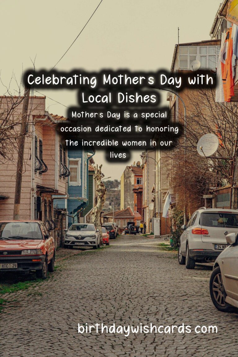 The Best Local Dishes for Celebrating Mother's Day