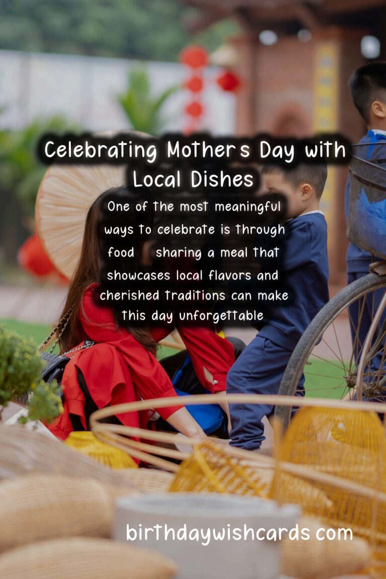 The Best Local Dishes for Celebrating Mother's Day