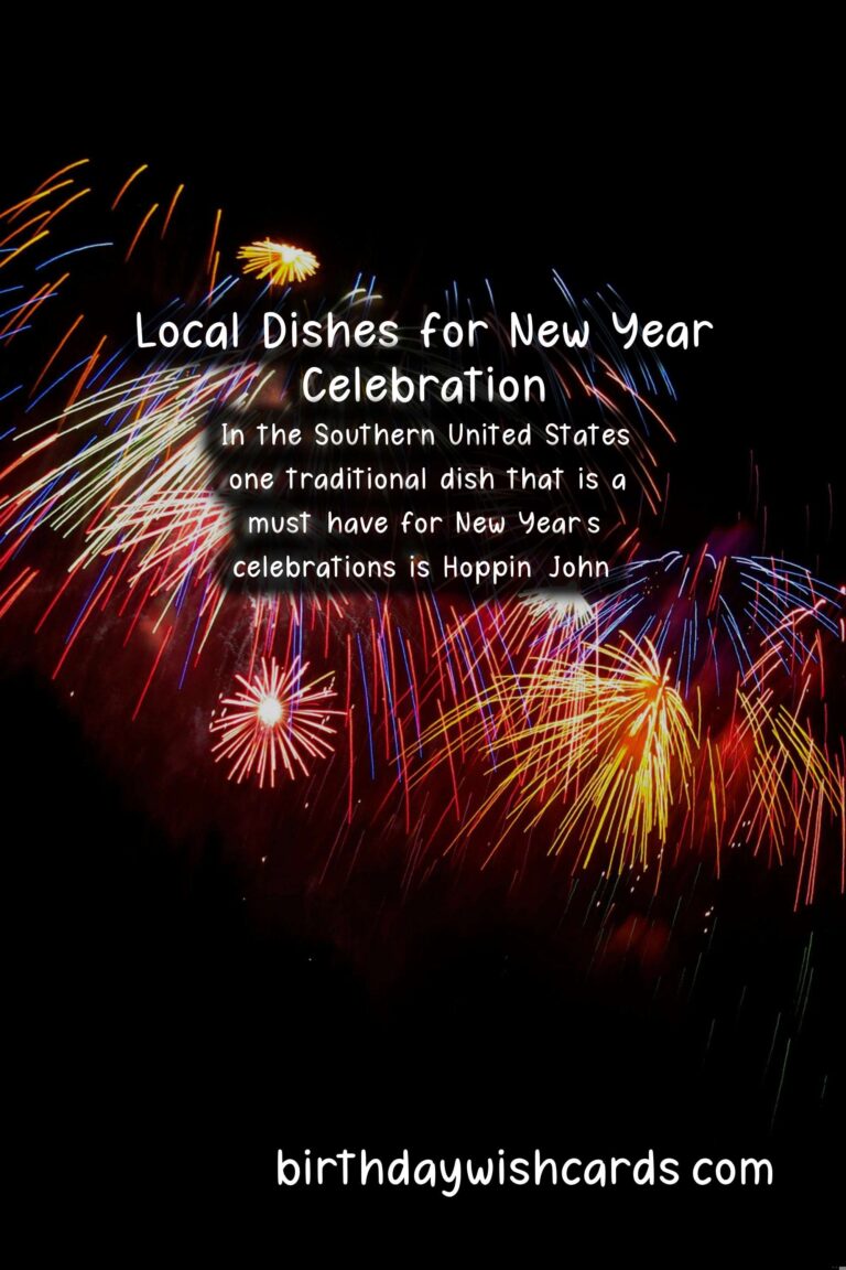 The Best Local Dishes for Celebrating New Year