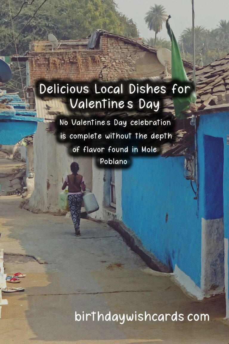 The Best Local Dishes for Celebrating Valentine’s Day