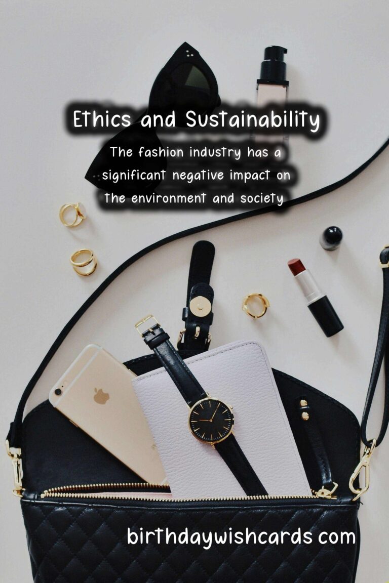 The Impact of Culture on Ethical Fashion and Sustainable Consumer Practices