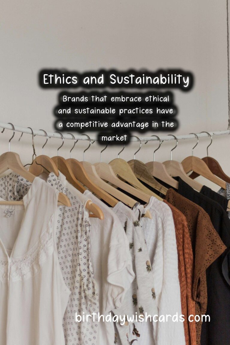 The Impact of Culture on Ethical Fashion and Sustainable Consumer Practices