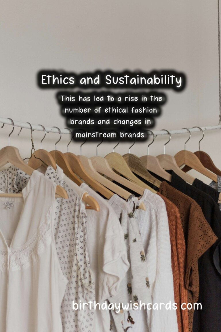 The Impact of Culture on Ethical Fashion and Sustainable Consumer Practices