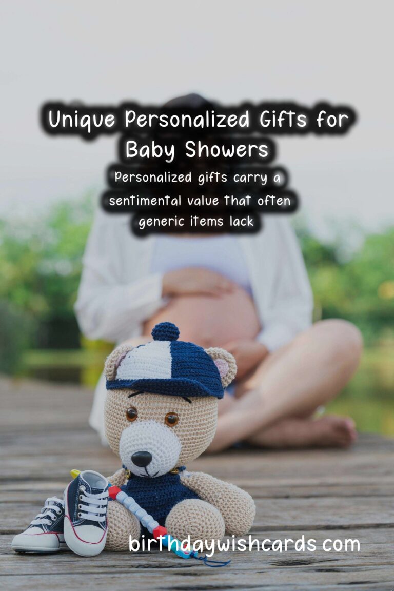 The Ultimate Guide to Personalized Gifts for Baby Shower Lovers