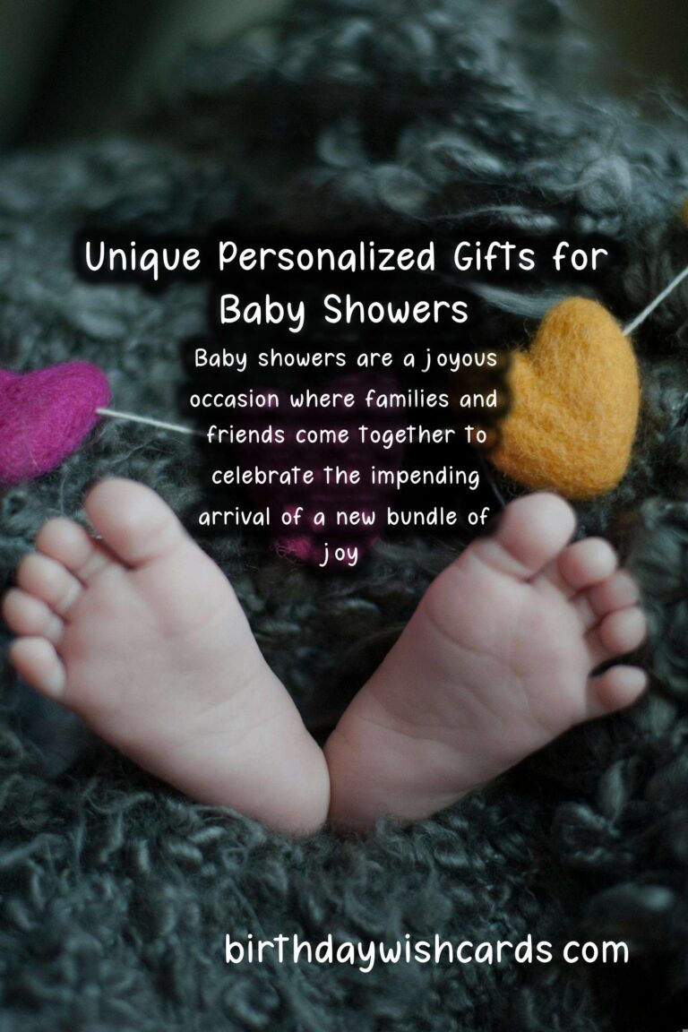 The Ultimate Guide to Personalized Gifts for Baby Shower Lovers