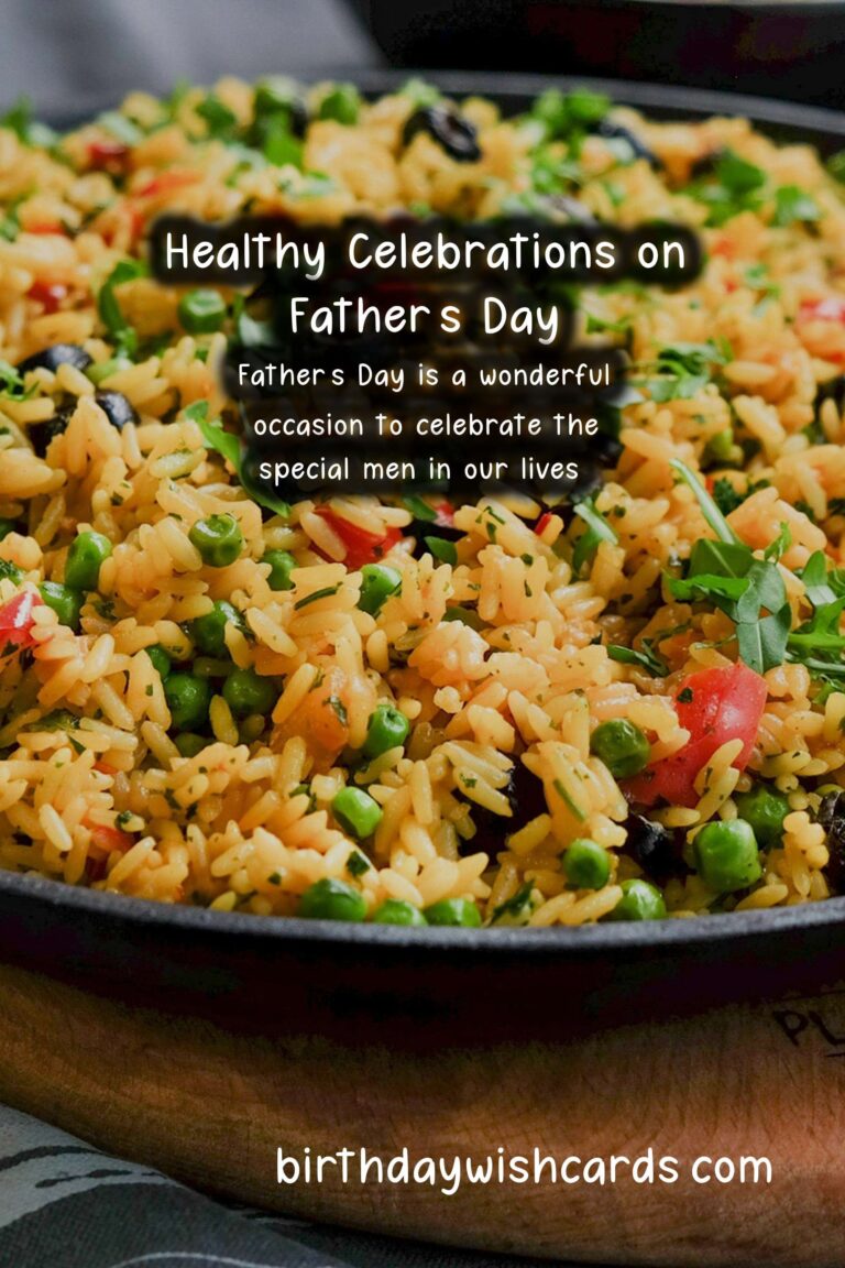 Tips for Maintaining Health During Father's Day