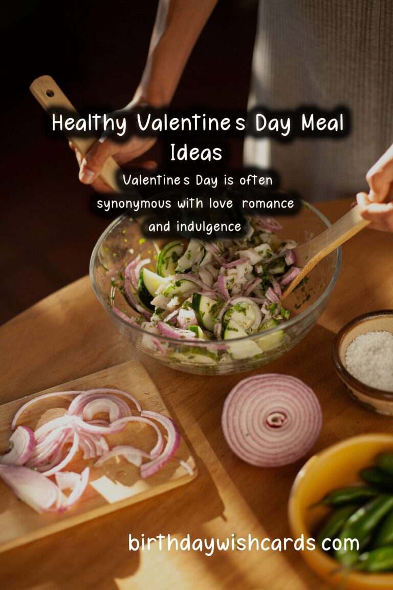 Tips for Maintaining Health During Valentine's Day