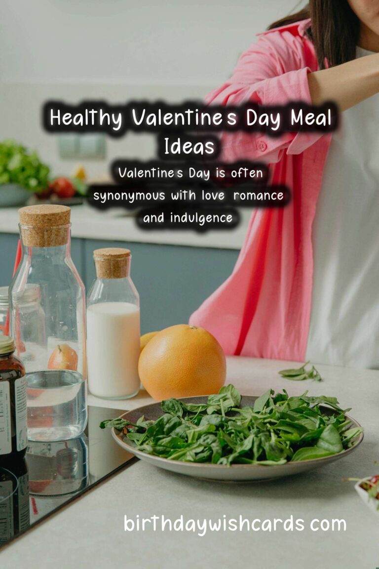 Tips for Maintaining Health During Valentine’s Day