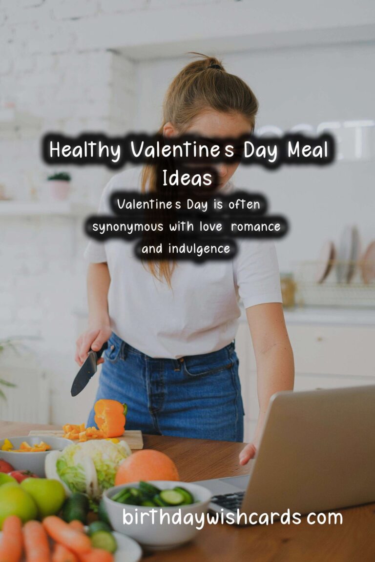 Tips for Maintaining Health During Valentine's Day