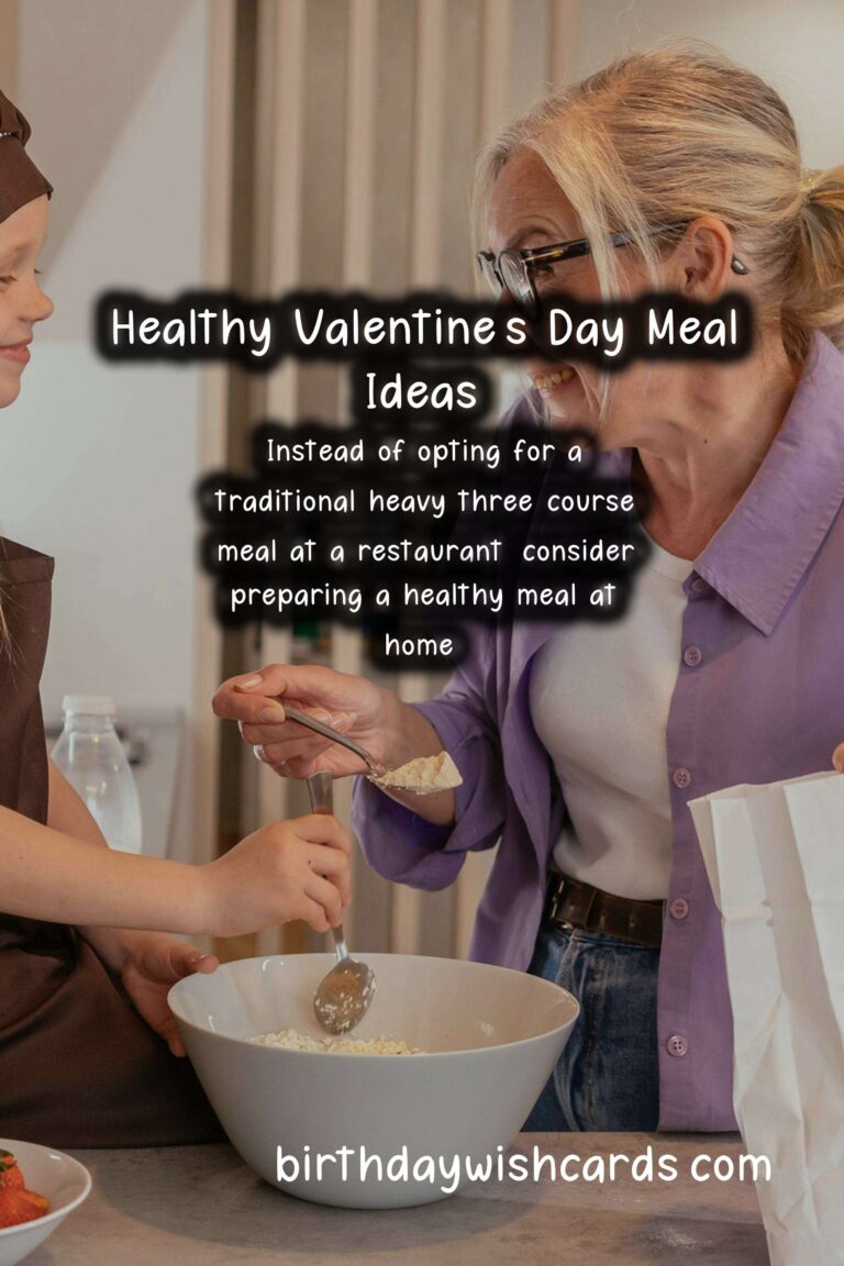 Tips for Maintaining Health During Valentine's Day