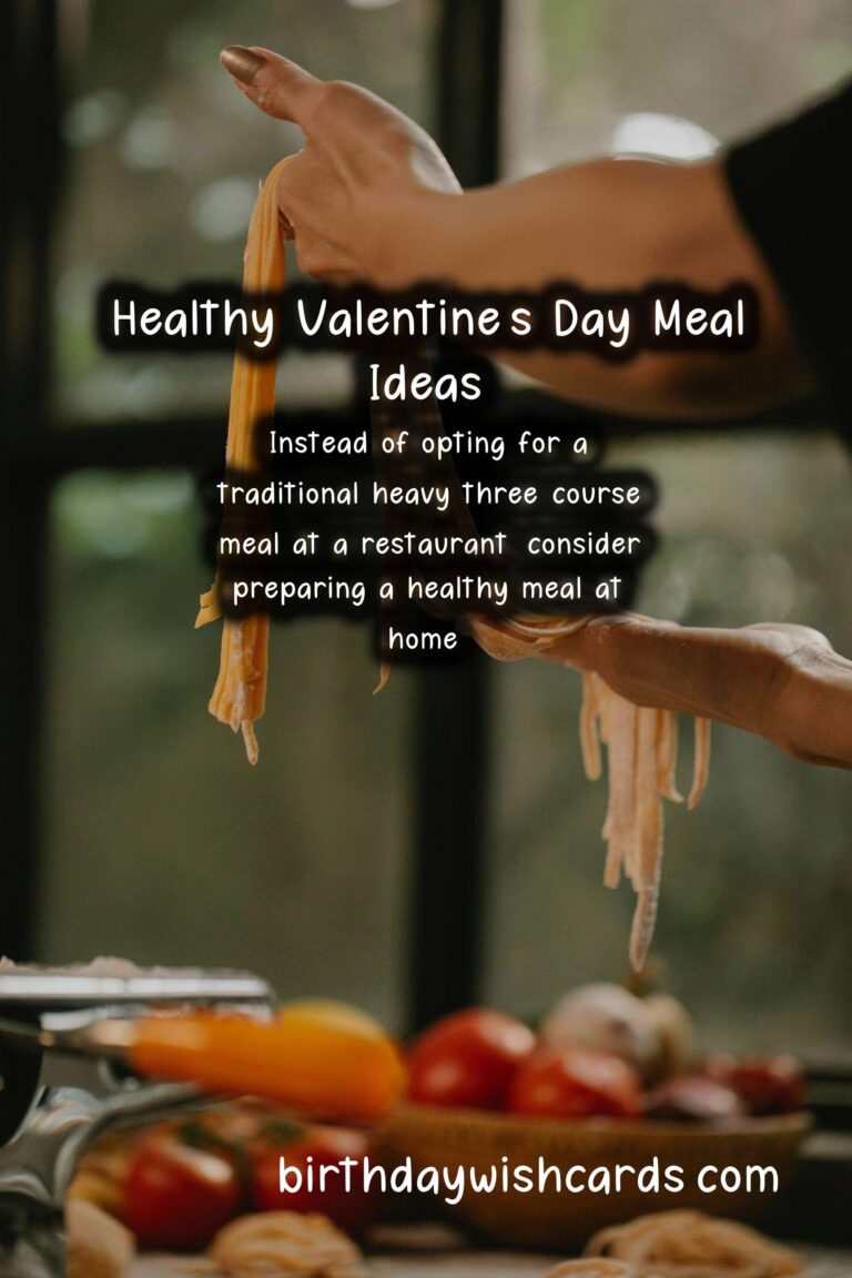 Tips for Maintaining Health During Valentine's Day
