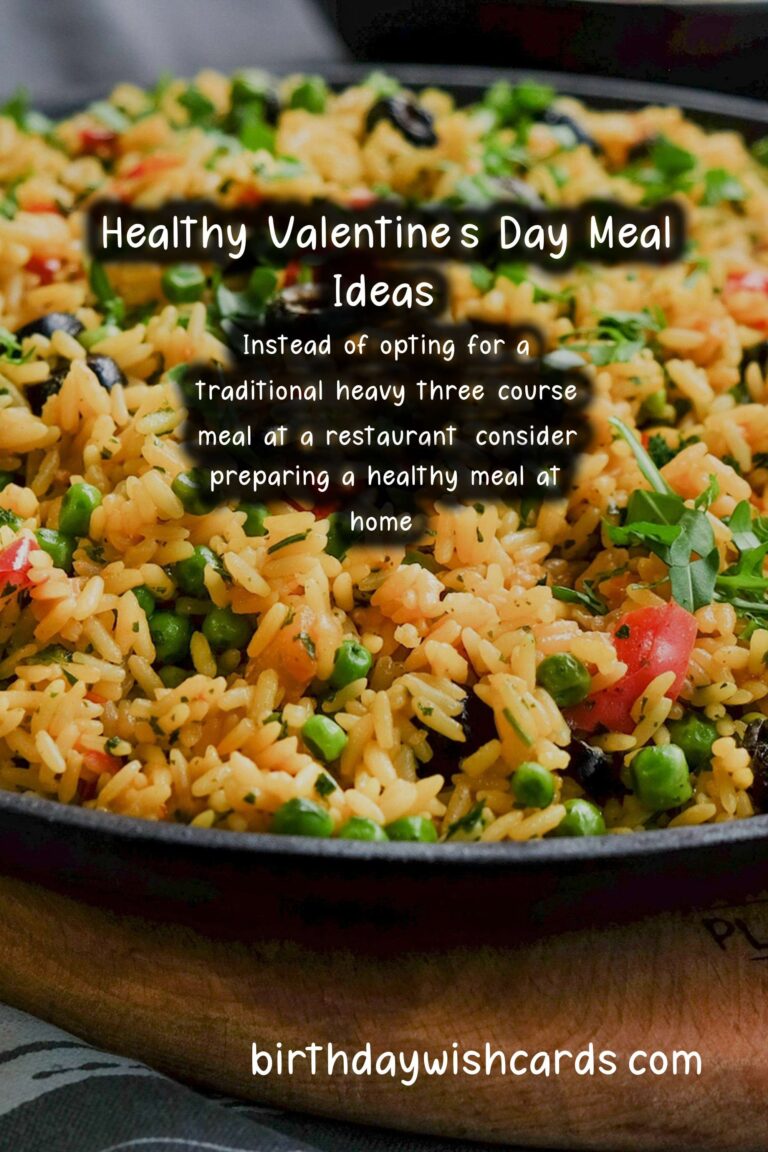 Tips for Maintaining Health During Valentine's Day