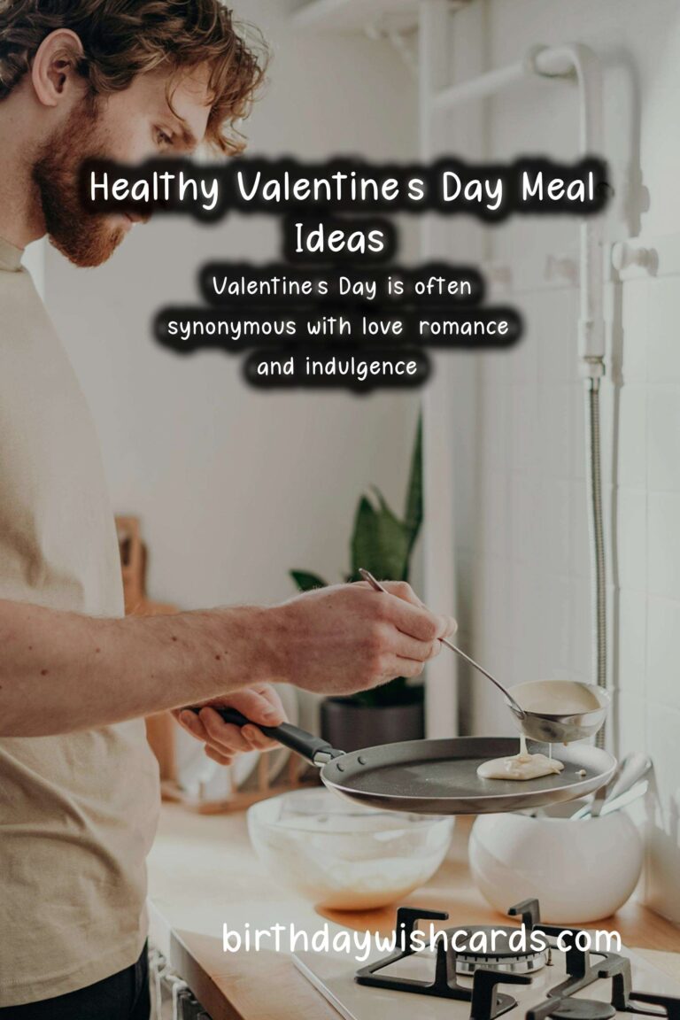 Tips for Maintaining Health During Valentine's Day