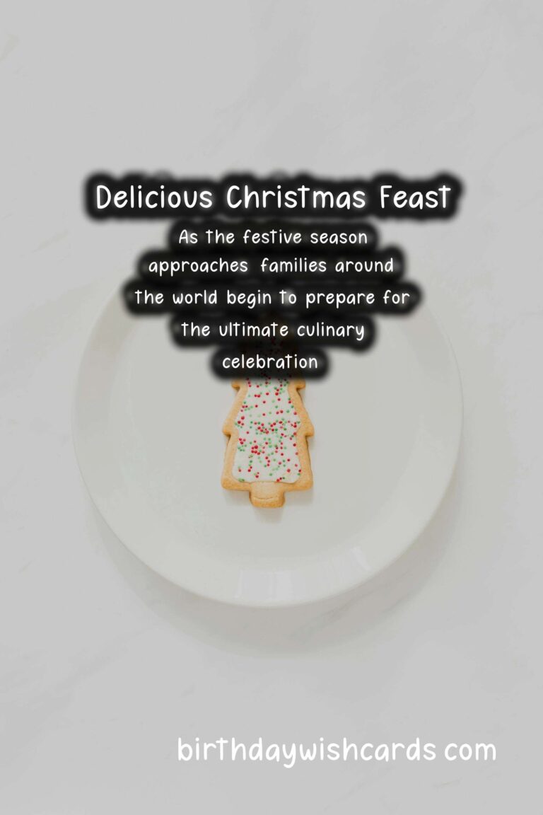 Top 10 Foods for Christmas