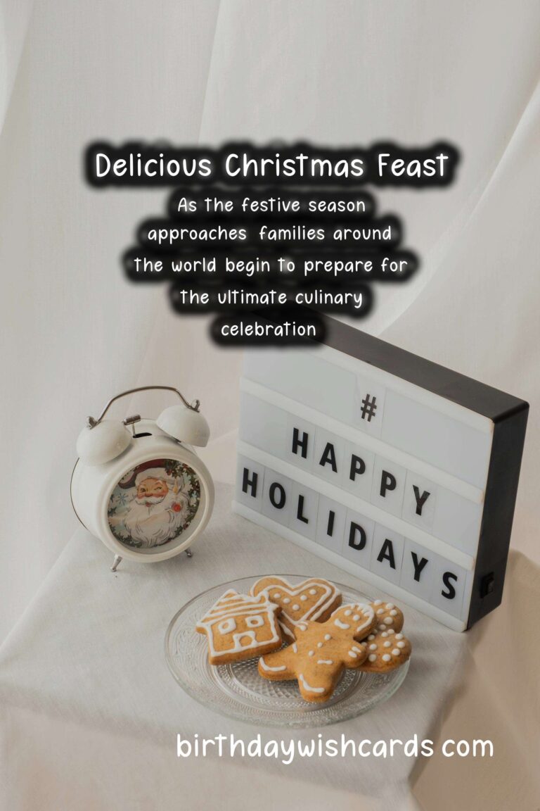 Top 10 Foods for Christmas
