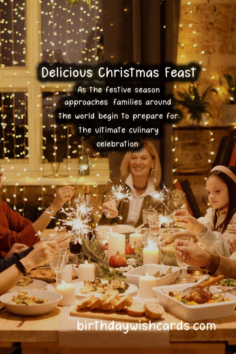 Top 10 Foods for Christmas