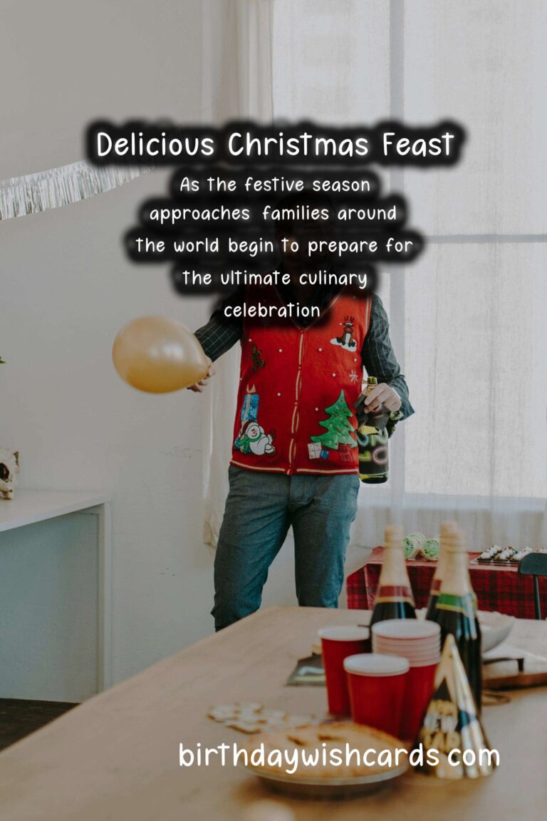 Top 10 Foods for Christmas