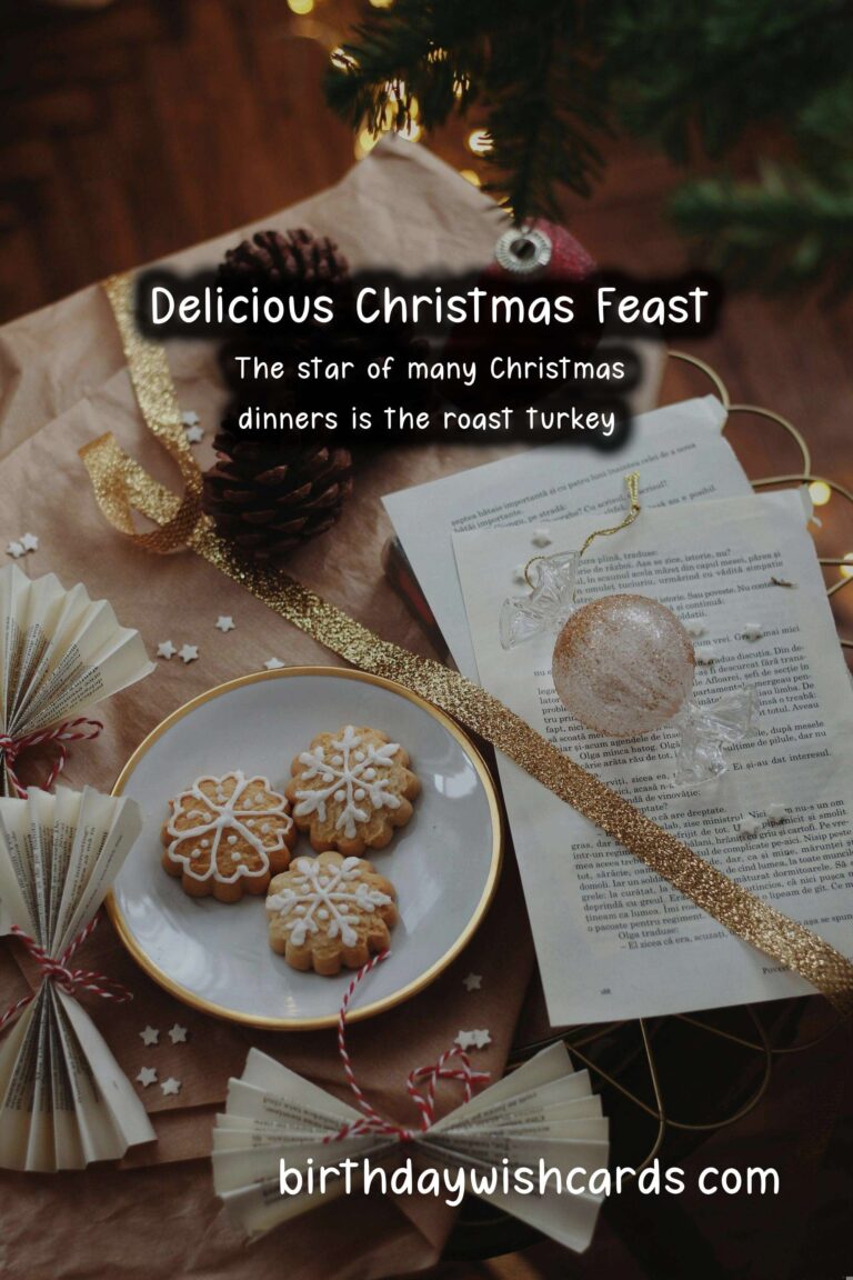 Top 10 Foods for Christmas