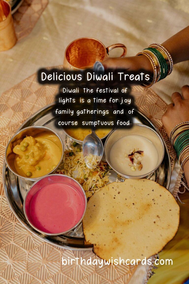 Top 10 Foods for Diwali: Celebrate with Delicious Treats