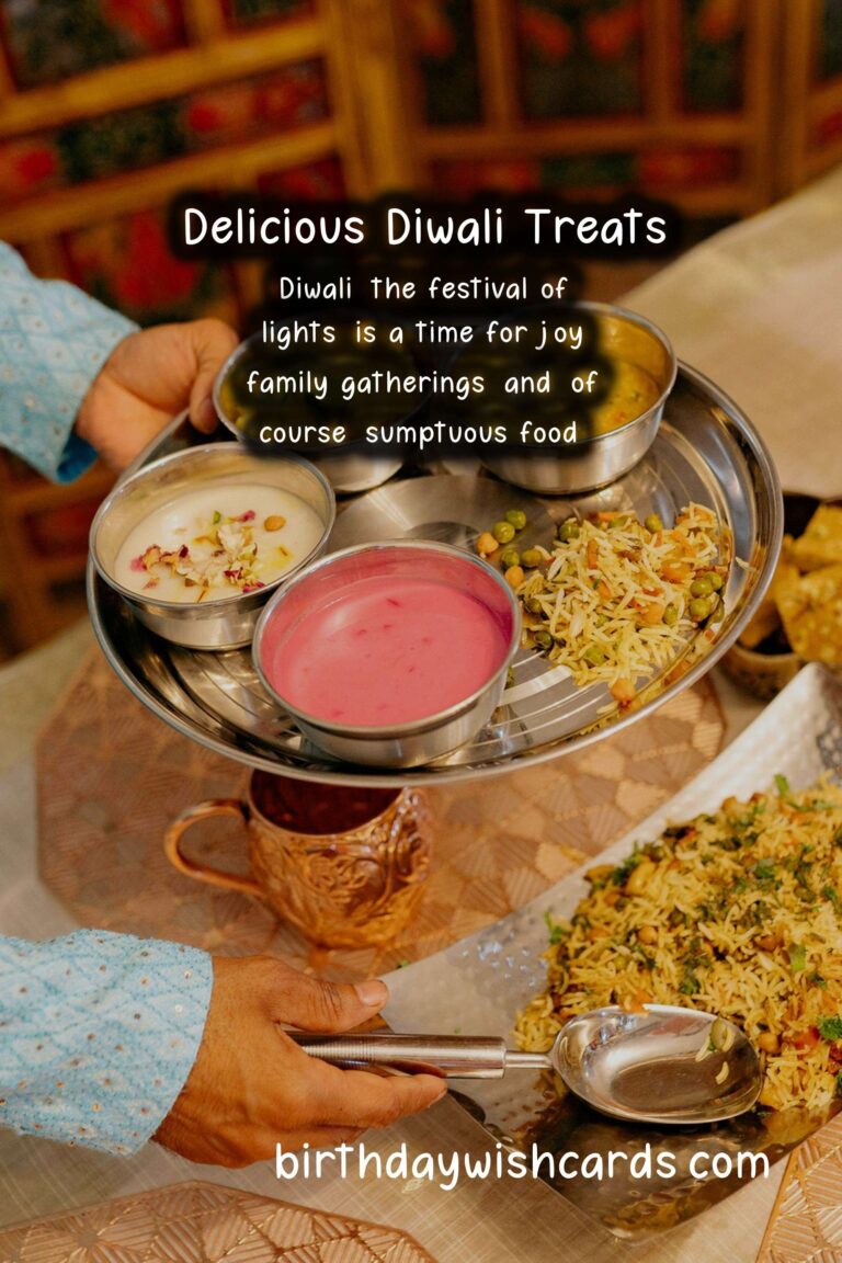 Top 10 Foods for Diwali: Celebrate with Delicious Treats