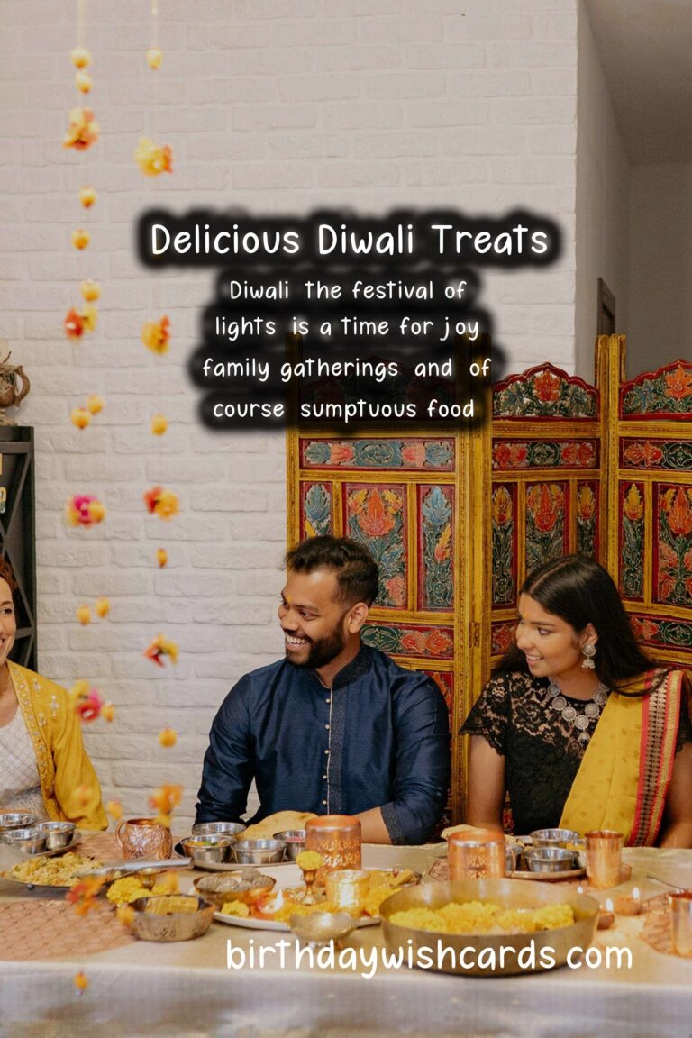 Top 10 Foods for Diwali: Celebrate with Delicious Treats