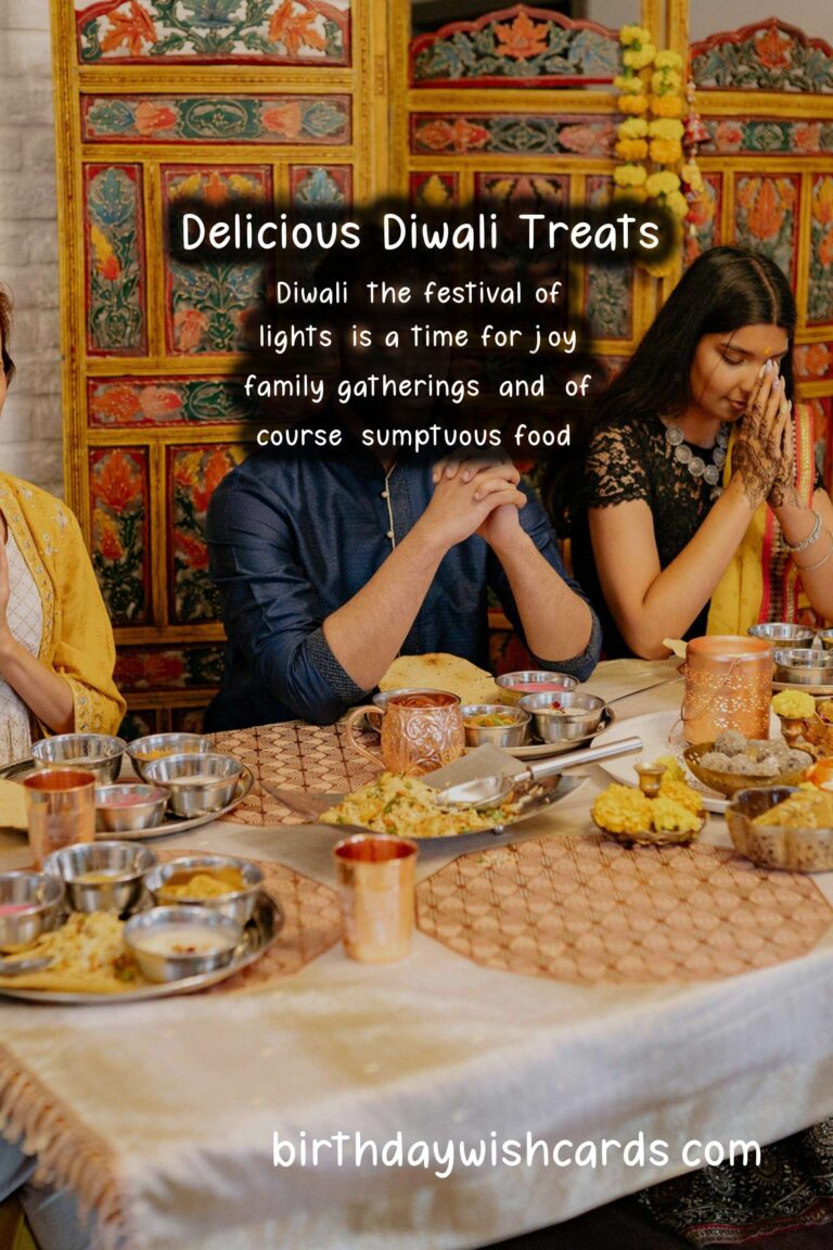 Top 10 Foods for Diwali: Celebrate with Delicious Treats