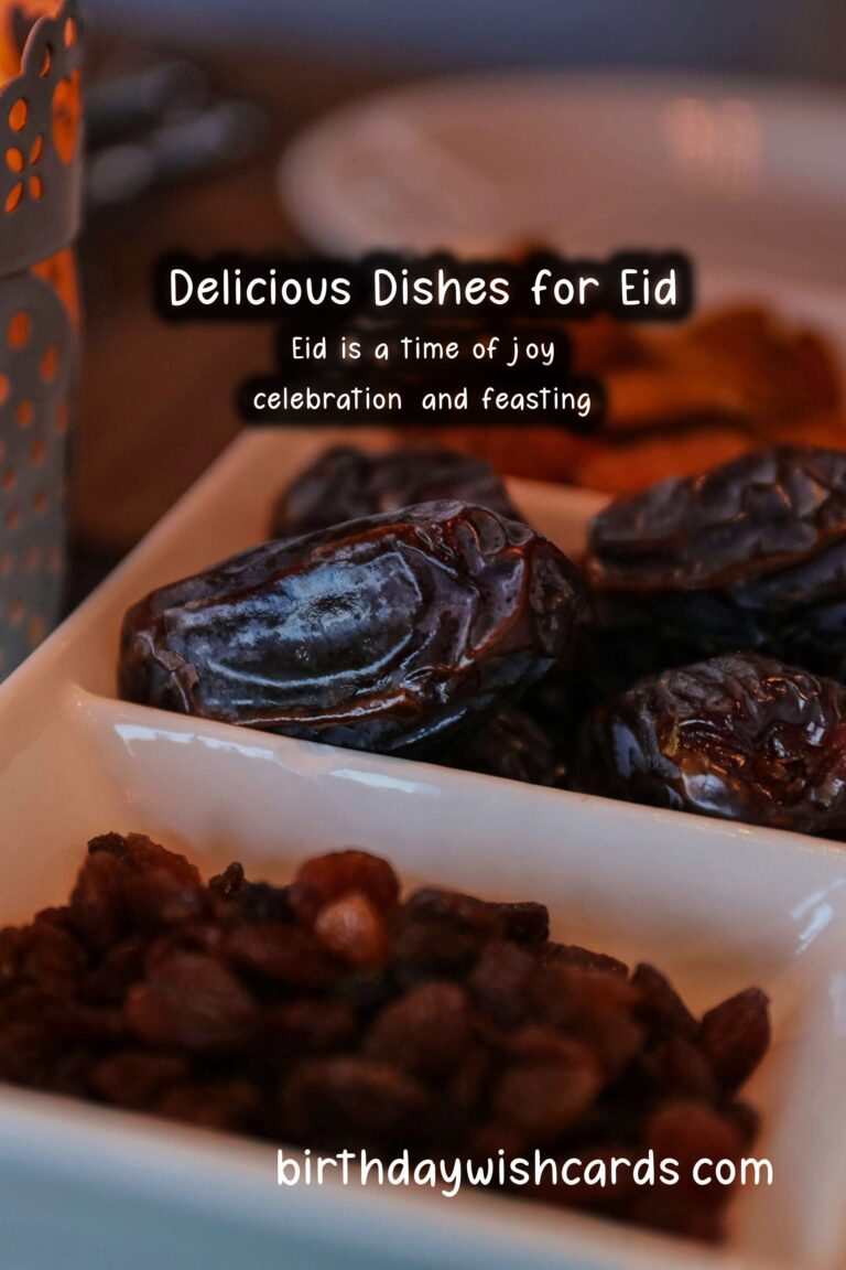 Top 10 Foods for Eid: A Culinary Celebration