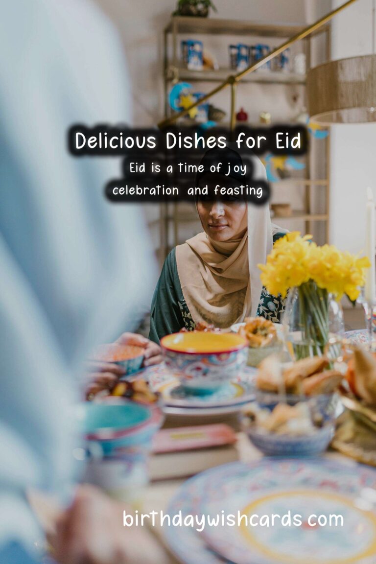 Top 10 Foods for Eid: A Culinary Celebration