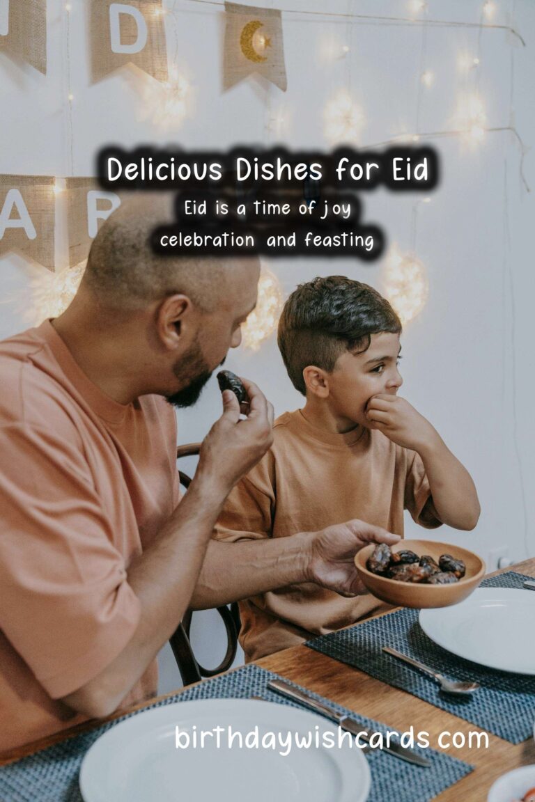 Top 10 Foods for Eid: A Culinary Celebration