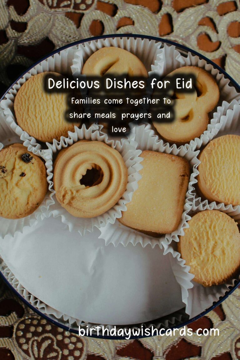 Top 10 Foods for Eid: A Culinary Celebration