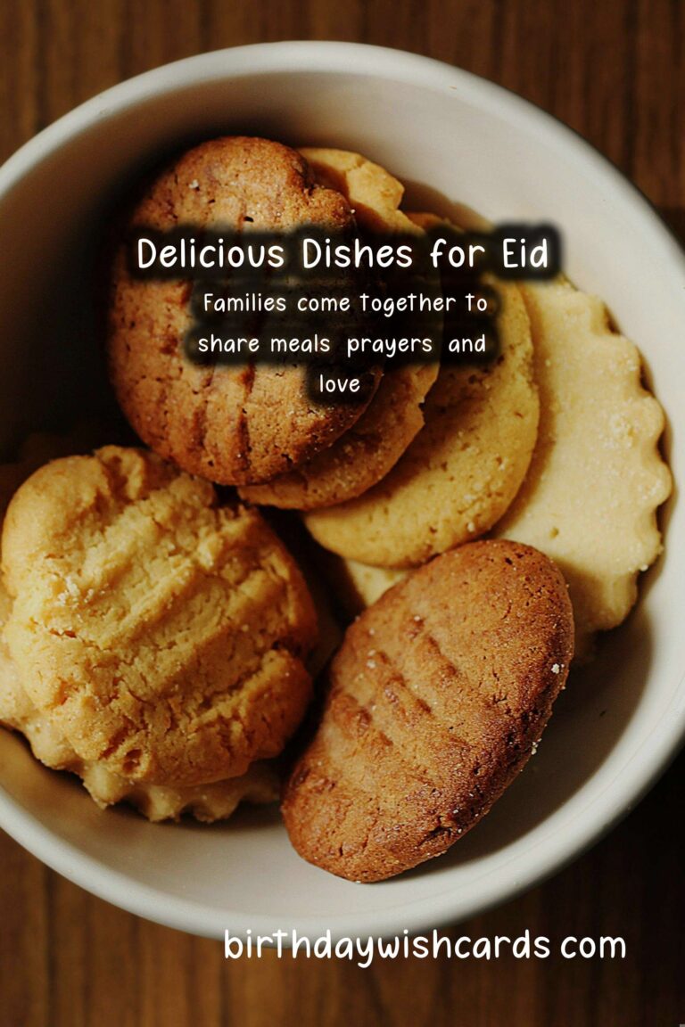 Top 10 Foods for Eid: A Culinary Celebration