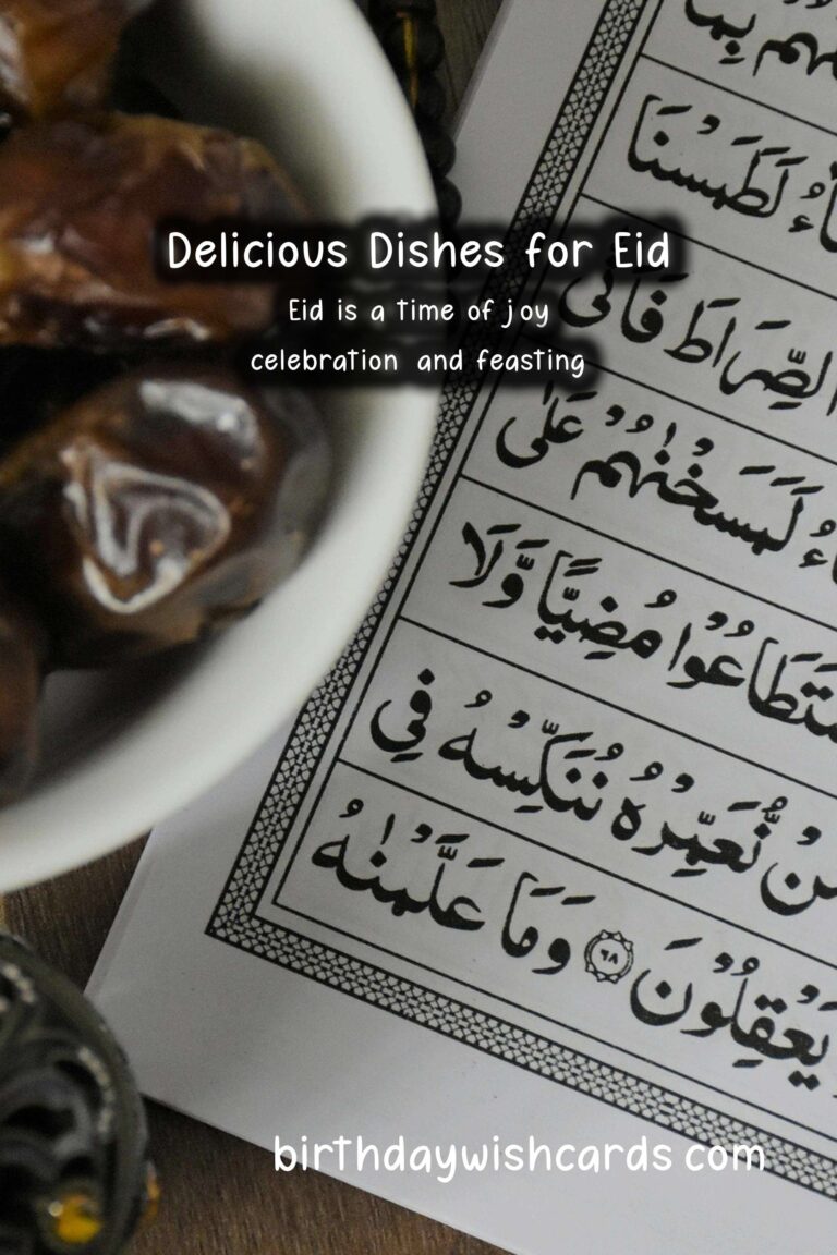 Top 10 Foods for Eid: A Culinary Celebration