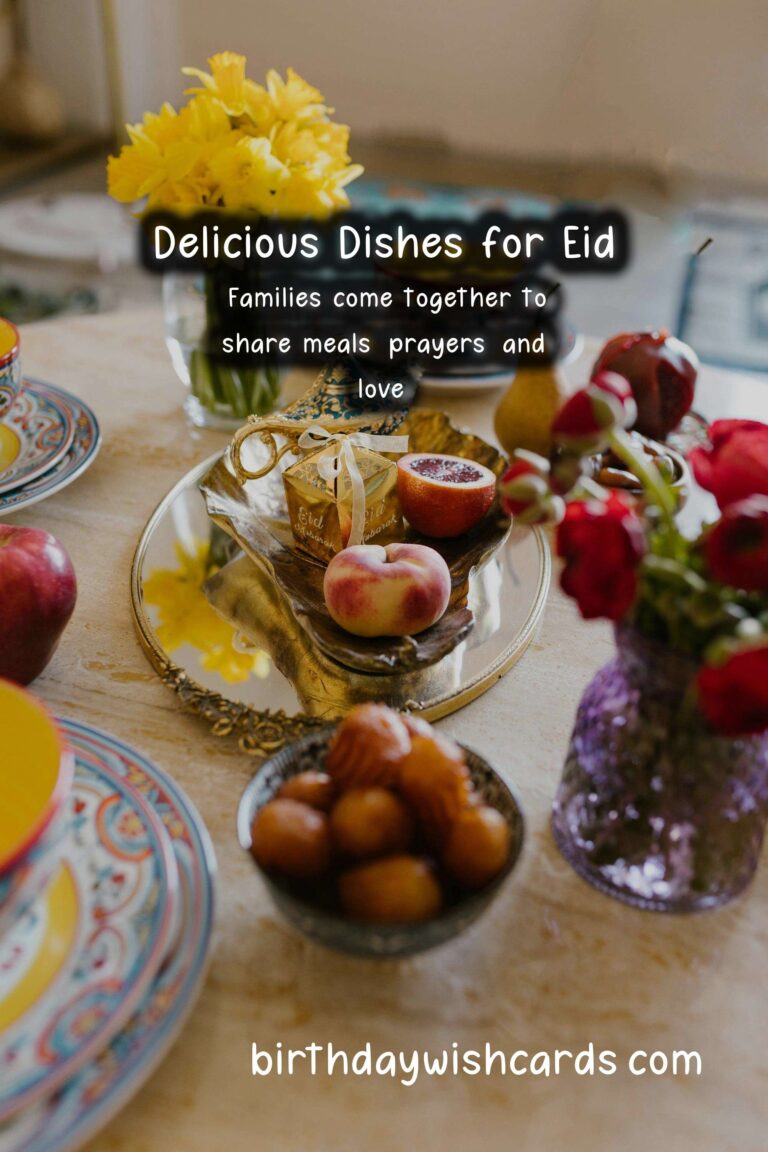 Top 10 Foods for Eid: A Culinary Celebration