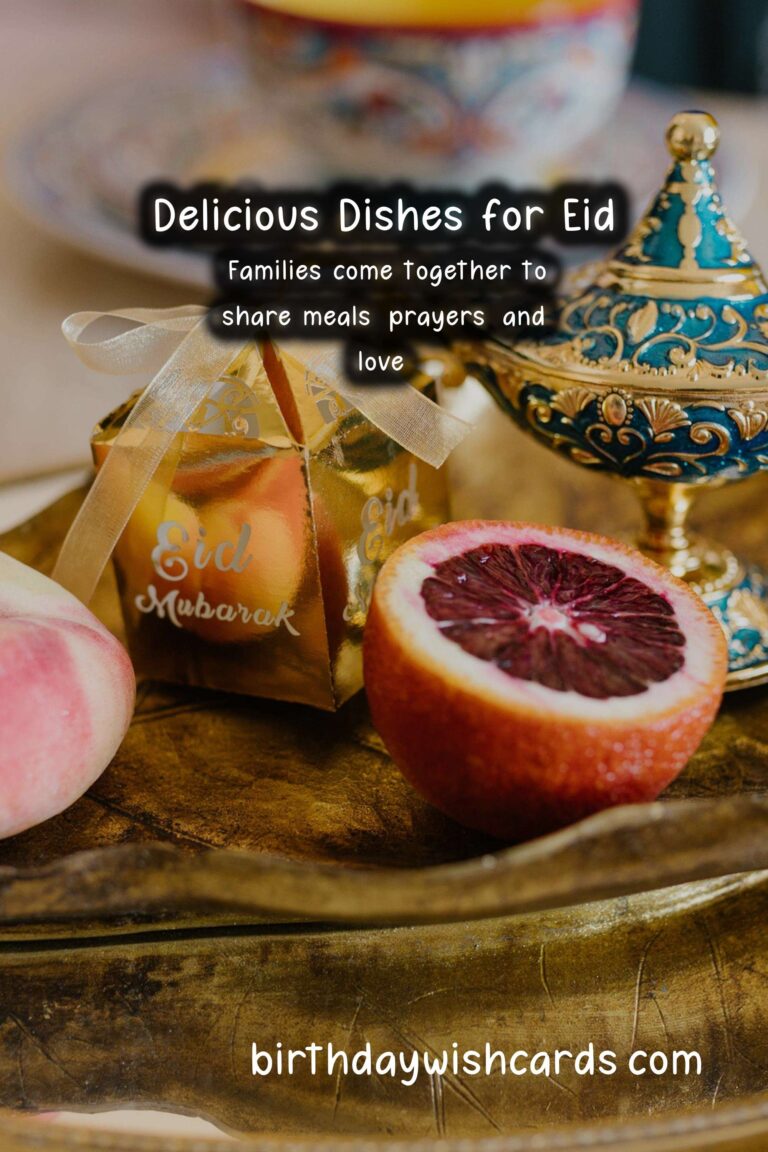 Top 10 Foods for Eid: A Culinary Celebration