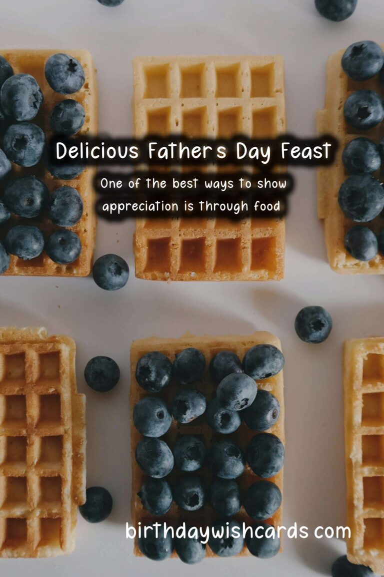 Top 10 Foods for Father’s Day