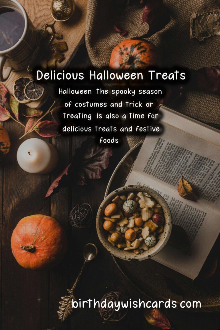 Top 10 Foods for Halloween
